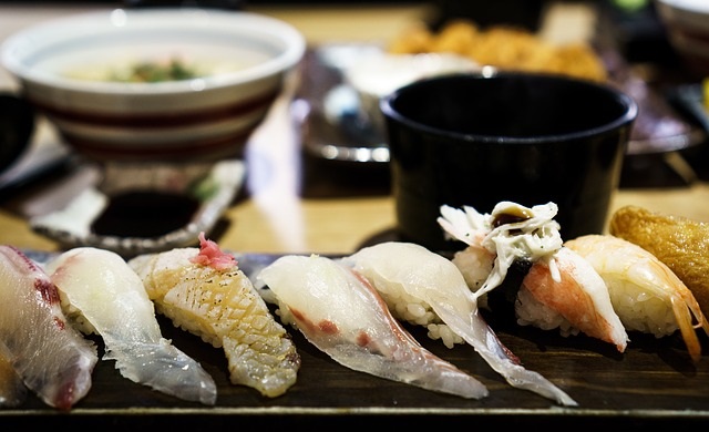 Die japanische Küche - Sushi
