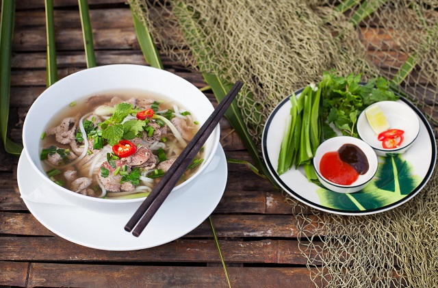 Die vietnamesische Küche 